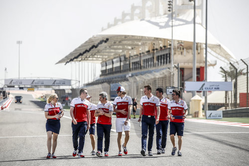 Motorsports: FIA Formula One World Championship 2019, Grand Prix of Bahrain