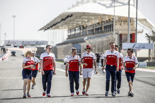 Motorsports: FIA Formula One World Championship 2019, Grand Prix of Bahrain