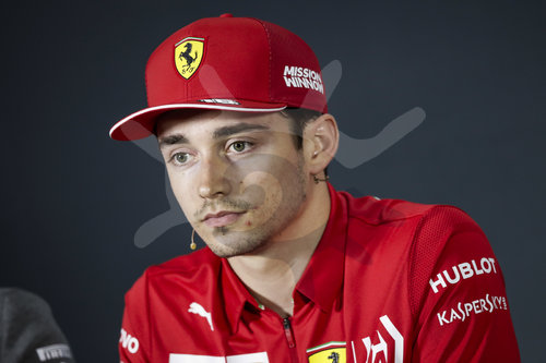 Motorsports: FIA Formula One World Championship 2019, Grand Prix of Bahrain