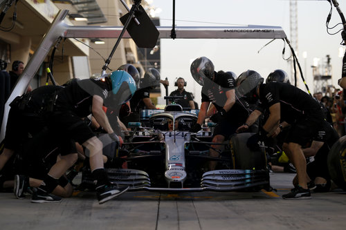 Motorsports: FIA Formula One World Championship 2019, Grand Prix of Bahrain