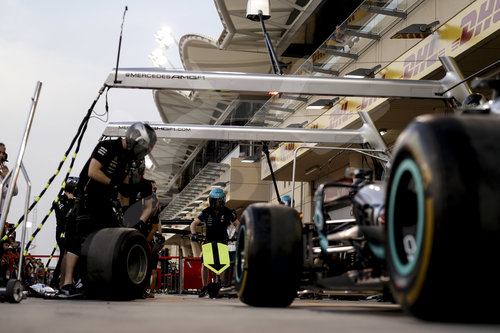 Motorsports: FIA Formula One World Championship 2019, Grand Prix of Bahrain