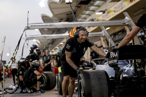 Motorsports: FIA Formula One World Championship 2019, Grand Prix of Bahrain