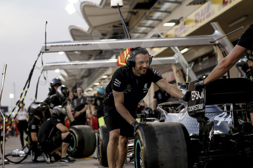 Motorsports: FIA Formula One World Championship 2019, Grand Prix of Bahrain