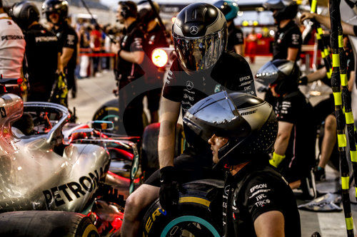 Motorsports: FIA Formula One World Championship 2019, Grand Prix of Bahrain