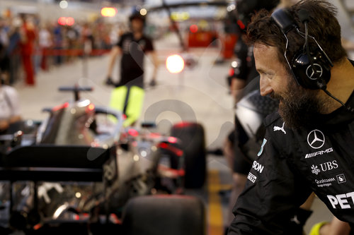 Motorsports: FIA Formula One World Championship 2019, Grand Prix of Bahrain