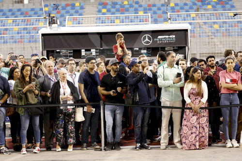 Motorsports: FIA Formula One World Championship 2019, Grand Prix of Bahrain