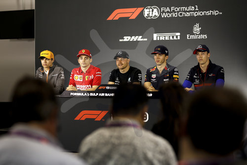 Motorsports: FIA Formula One World Championship 2019, Grand Prix of Bahrain