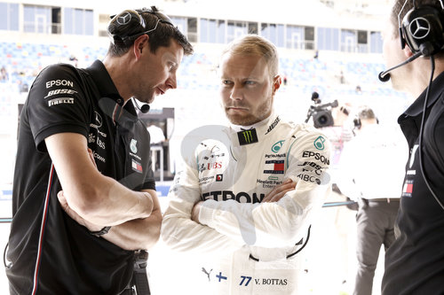 Motorsports: FIA Formula One World Championship 2019, Grand Prix of Bahrain