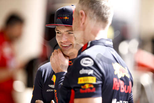 Motorsports: FIA Formula One World Championship 2019, Grand Prix of Bahrain