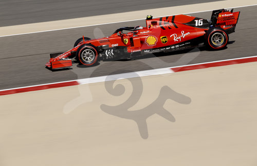 Motorsports: FIA Formula One World Championship 2019, Grand Prix of Bahrain