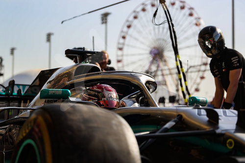 Motorsports: FIA Formula One World Championship 2019, Grand Prix of Bahrain