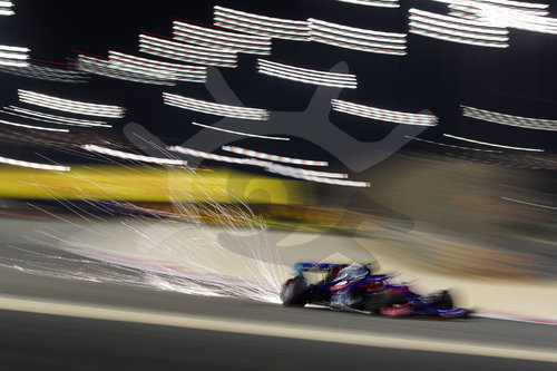 Motorsports: FIA Formula One World Championship 2019, Grand Prix of Bahrain