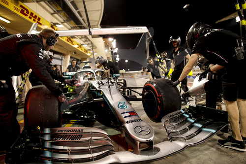 Motorsports: FIA Formula One World Championship 2019, Grand Prix of Bahrain
