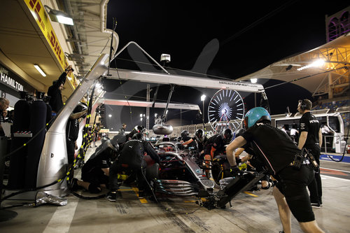 Motorsports: FIA Formula One World Championship 2019, Grand Prix of Bahrain