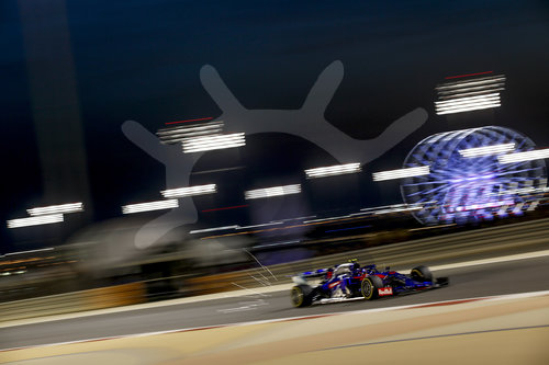 Motorsports: FIA Formula One World Championship 2019, Grand Prix of Bahrain