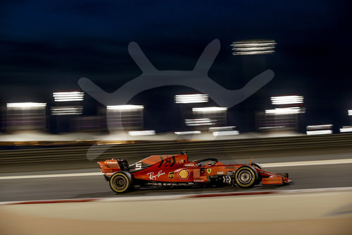 Motorsports: FIA Formula One World Championship 2019, Grand Prix of Bahrain