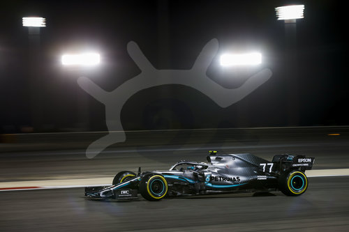 Motorsports: FIA Formula One World Championship 2019, Grand Prix of Bahrain