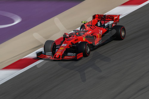 Motorsports: FIA Formula One World Championship 2019, Grand Prix of Bahrain