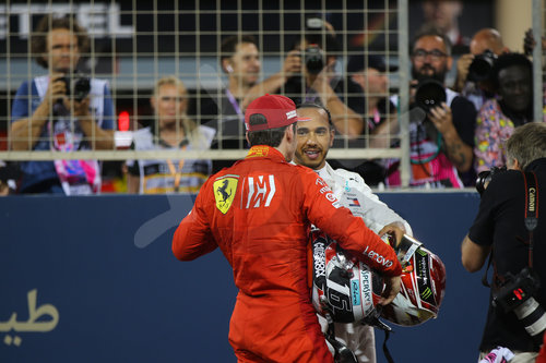 Motorsports: FIA Formula One World Championship 2019, Grand Prix of Bahrain