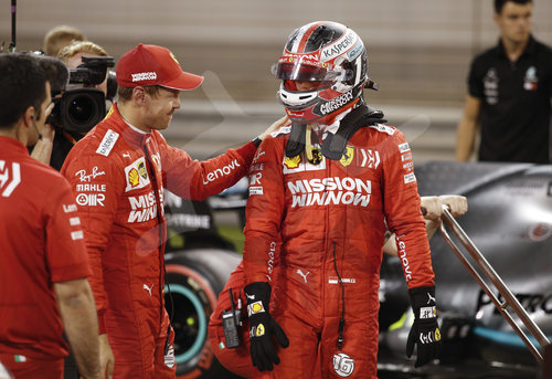 Motorsports: FIA Formula One World Championship 2019, Grand Prix of Bahrain