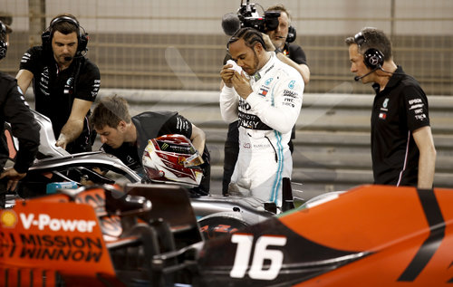 Motorsports: FIA Formula One World Championship 2019, Grand Prix of Bahrain