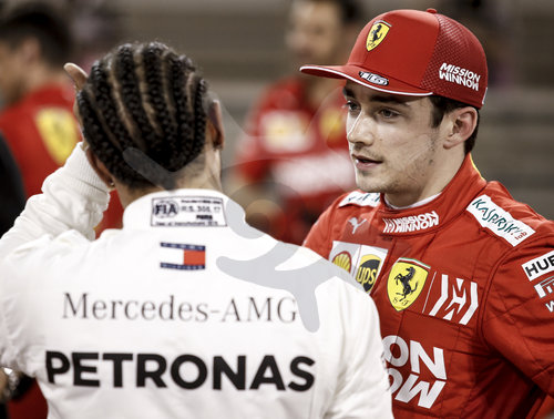 Motorsports: FIA Formula One World Championship 2019, Grand Prix of Bahrain