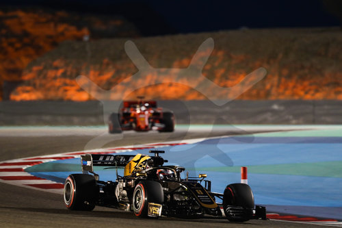 Motorsports: FIA Formula One World Championship 2019, Grand Prix of Bahrain