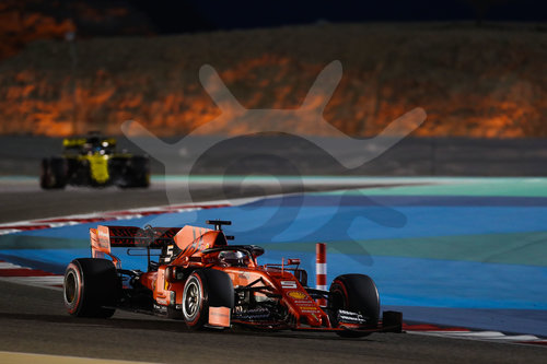 Motorsports: FIA Formula One World Championship 2019, Grand Prix of Bahrain