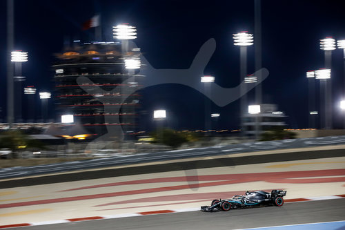 Motorsports: FIA Formula One World Championship 2019, Grand Prix of Bahrain
