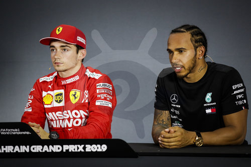 Motorsports: FIA Formula One World Championship 2019, Grand Prix of Bahrain