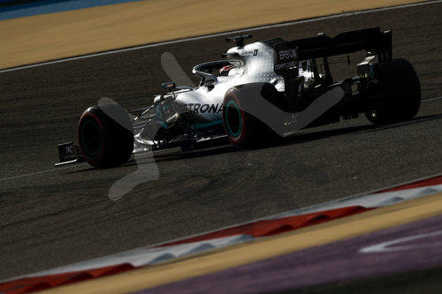 Motorsports: FIA Formula One World Championship 2019, Grand Prix of Bahrain