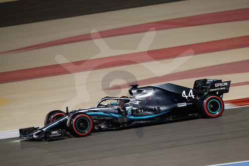 Motorsports: FIA Formula One World Championship 2019, Grand Prix of Bahrain
