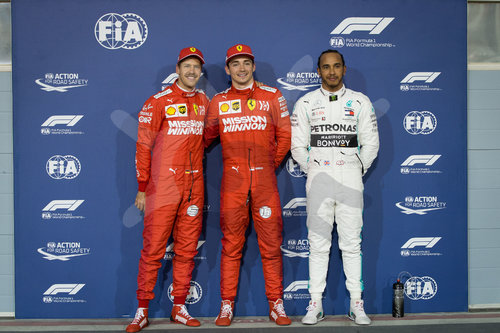 Motorsports: FIA Formula One World Championship 2019, Grand Prix of Bahrain
