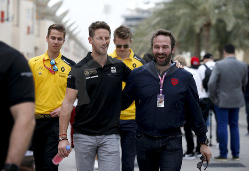 Motorsports: FIA Formula One World Championship 2019, Grand Prix of Bahrain