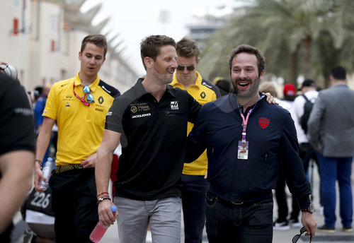 Motorsports: FIA Formula One World Championship 2019, Grand Prix of Bahrain
