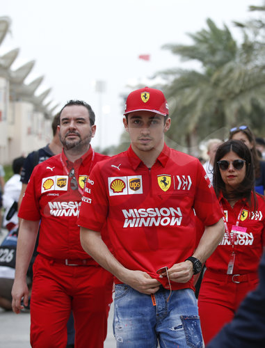 Motorsports: FIA Formula One World Championship 2019, Grand Prix of Bahrain