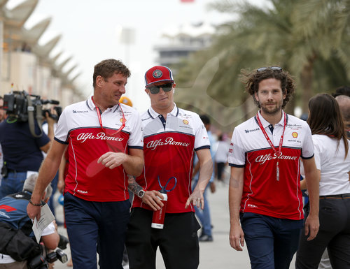 Motorsports: FIA Formula One World Championship 2019, Grand Prix of Bahrain