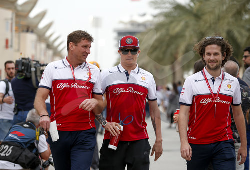 Motorsports: FIA Formula One World Championship 2019, Grand Prix of Bahrain