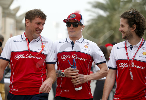 Motorsports: FIA Formula One World Championship 2019, Grand Prix of Bahrain
