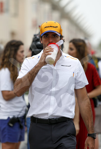Motorsports: FIA Formula One World Championship 2019, Grand Prix of Bahrain