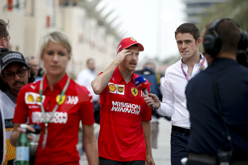 Motorsports: FIA Formula One World Championship 2019, Grand Prix of Bahrain
