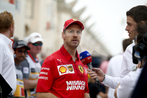 Motorsports: FIA Formula One World Championship 2019, Grand Prix of Bahrain