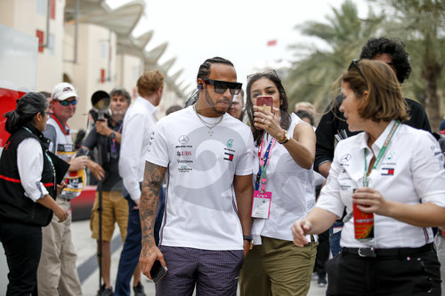 Motorsports: FIA Formula One World Championship 2019, Grand Prix of Bahrain