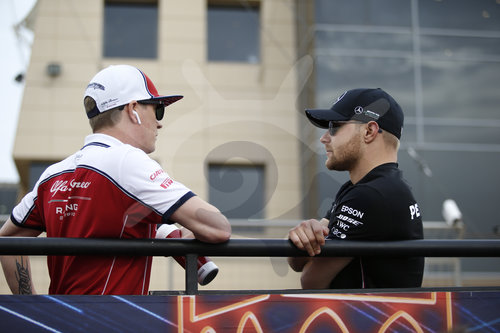 Motorsports: FIA Formula One World Championship 2019, Grand Prix of Bahrain