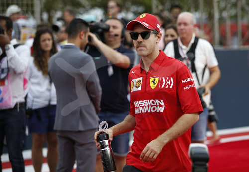 Motorsports: FIA Formula One World Championship 2019, Grand Prix of Bahrain