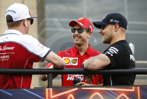 Motorsports: FIA Formula One World Championship 2019, Grand Prix of Bahrain