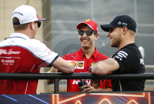 Motorsports: FIA Formula One World Championship 2019, Grand Prix of Bahrain