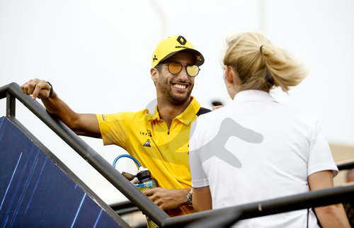Motorsports: FIA Formula One World Championship 2019, Grand Prix of Bahrain