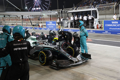 Motorsports: FIA Formula One World Championship 2019, Grand Prix of Bahrain