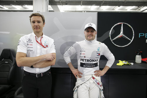 Motorsports: FIA Formula One World Championship 2019, Grand Prix of Bahrain